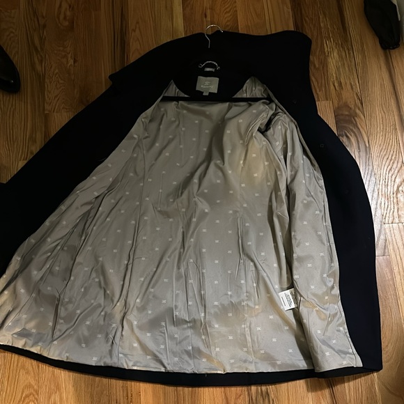 SOIA & KYO Asymmetrical Peacoat - Picture 9 of 9